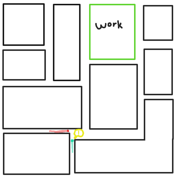 Drawing in What a WONDERFUL Day by ItzAki