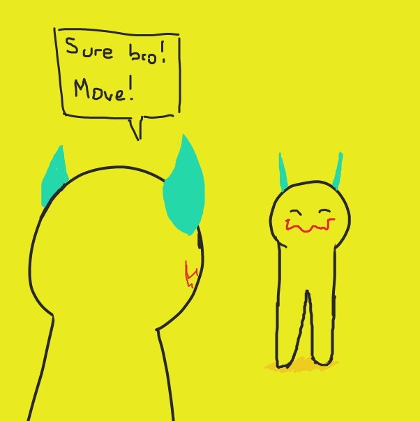  - Online Drawing Game Comic Strip Panel by Sluggishfella