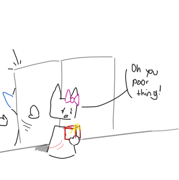  - Online Drawing Game Comic Strip Panel by Sluggishfella