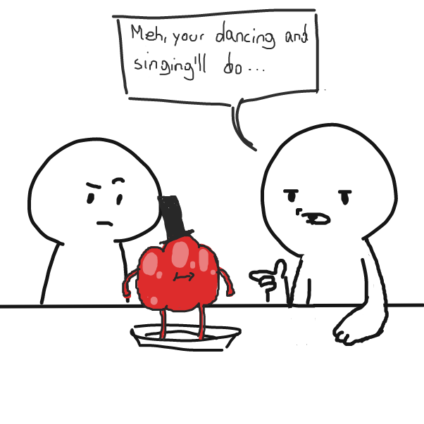  - Online Drawing Game Comic Strip Panel by Sluggishfella