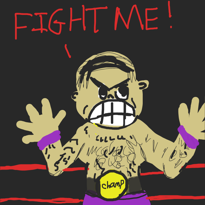  - Online Drawing Game Comic Strip Panel by HaileyS