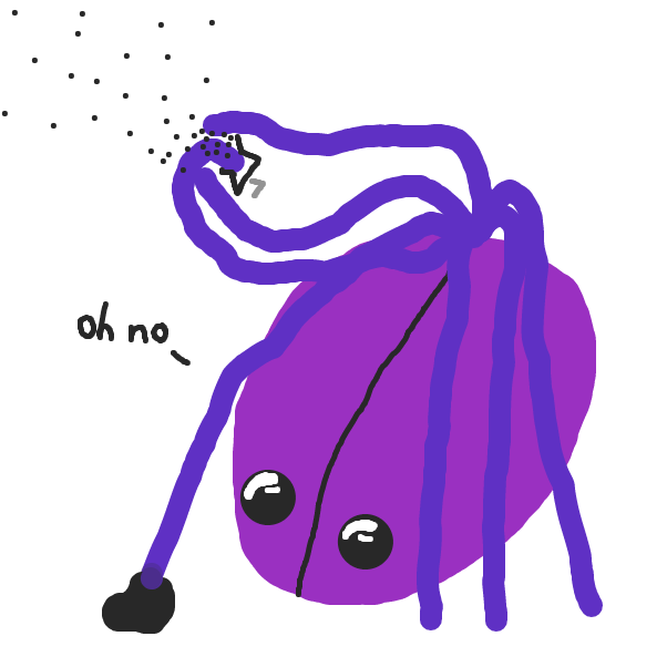 Drawing in MY STREAK! by ItzAki