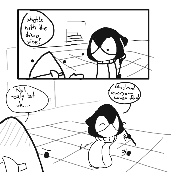  - Online Drawing Game Comic Strip Panel by Sluggishfella