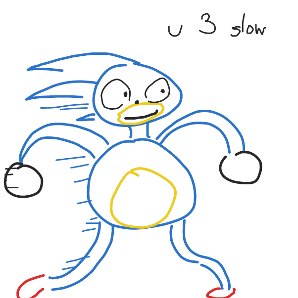  - Online Drawing Game Comic Strip Panel by Sluggishfella