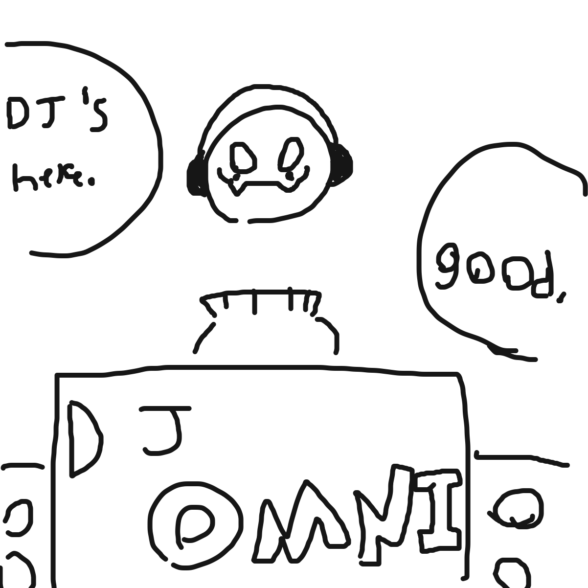  - Online Drawing Game Comic Strip Panel by KingOfSpades2