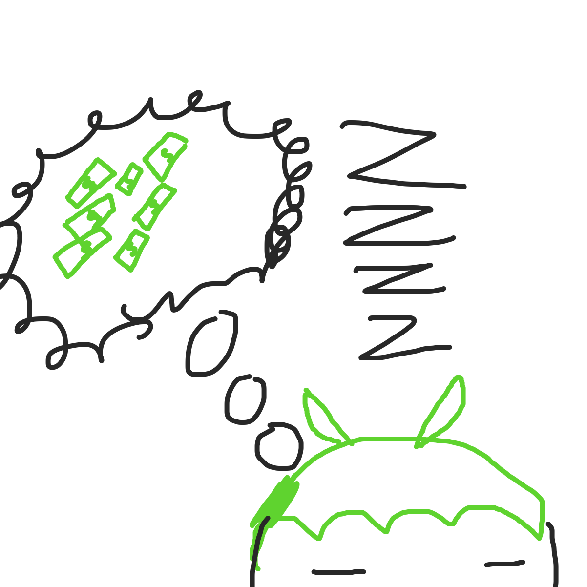 Drawing in Hmm... by Steven117