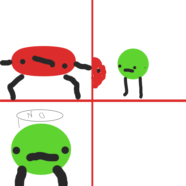 Drawing in the thing by LiamMcclane