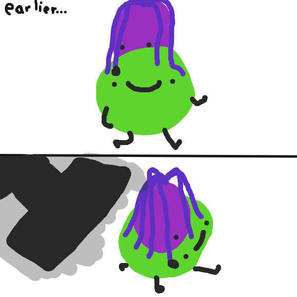 Drawing in the anvil by ItzAki