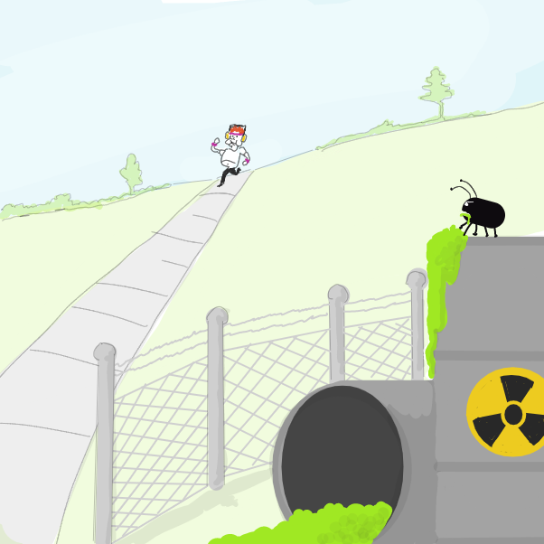 Drawing in Work it by Wizard Croissant