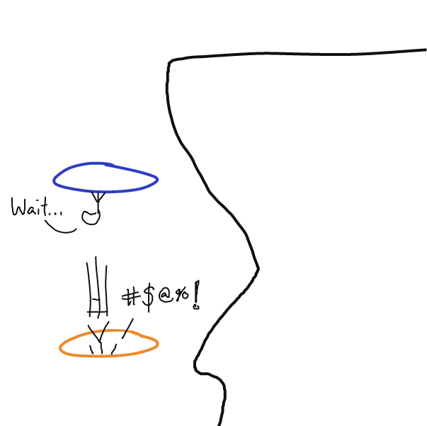 Drawing in How it really happens by Buckawn