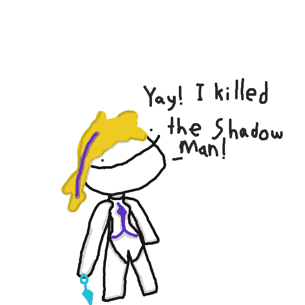 Drawing in Final boss by ItzAki