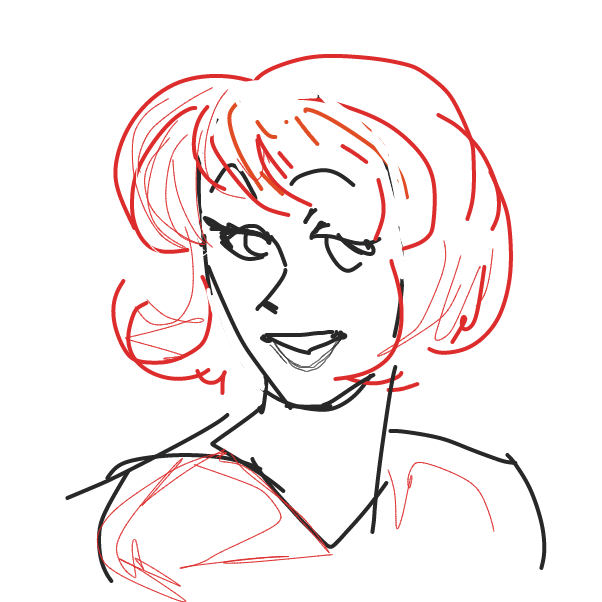 Drawing in Speedy sketch  by andrastesart777