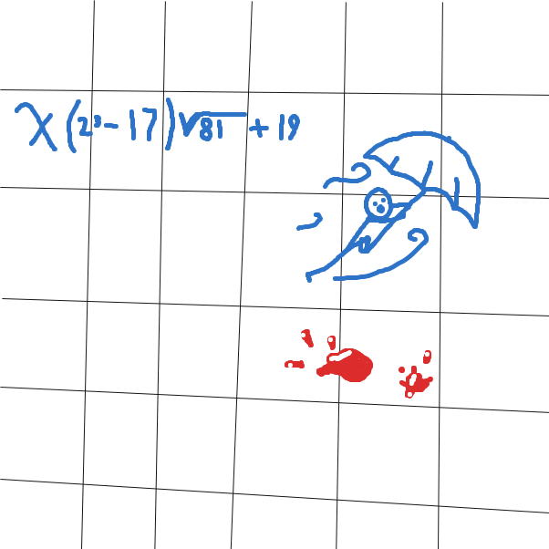 Drawing in Weird maths by ItzAki