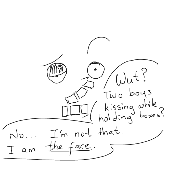 Drawing in random comics by ArelaEstudio