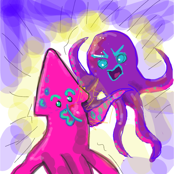  - Online Drawing Game Comic Strip Panel by andrastesart777