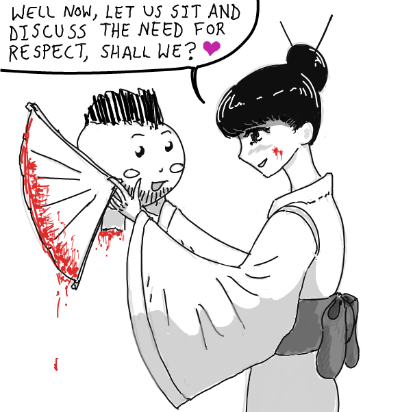 Drawing in Anew by Buckawn