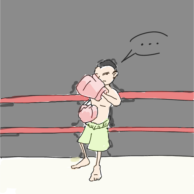 Drawing in Wrestling by ArelaEstudio