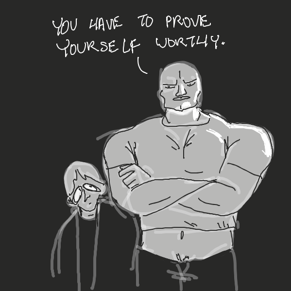 dundundun - Online Drawing Game Comic Strip Panel by ironically horny