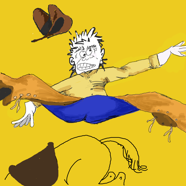 Drawing in Cowboys by dona.