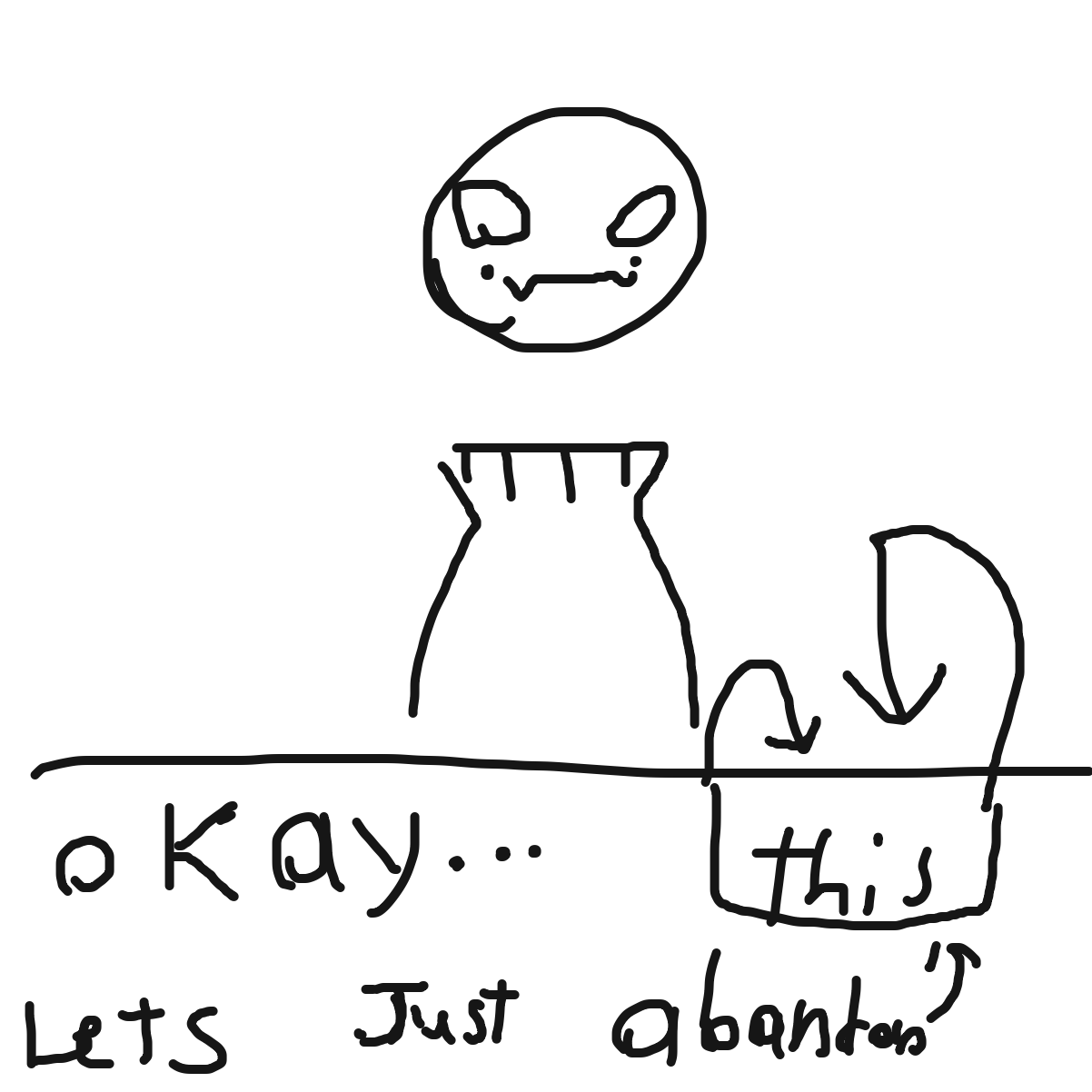 Drawing in Omni vs steven by KingOfSpades2