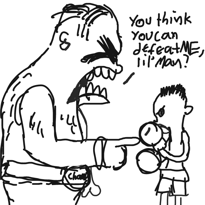  - Online Drawing Game Comic Strip Panel by HaileyS