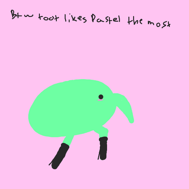 Drawing in Fanart! by LeGoddessToot!