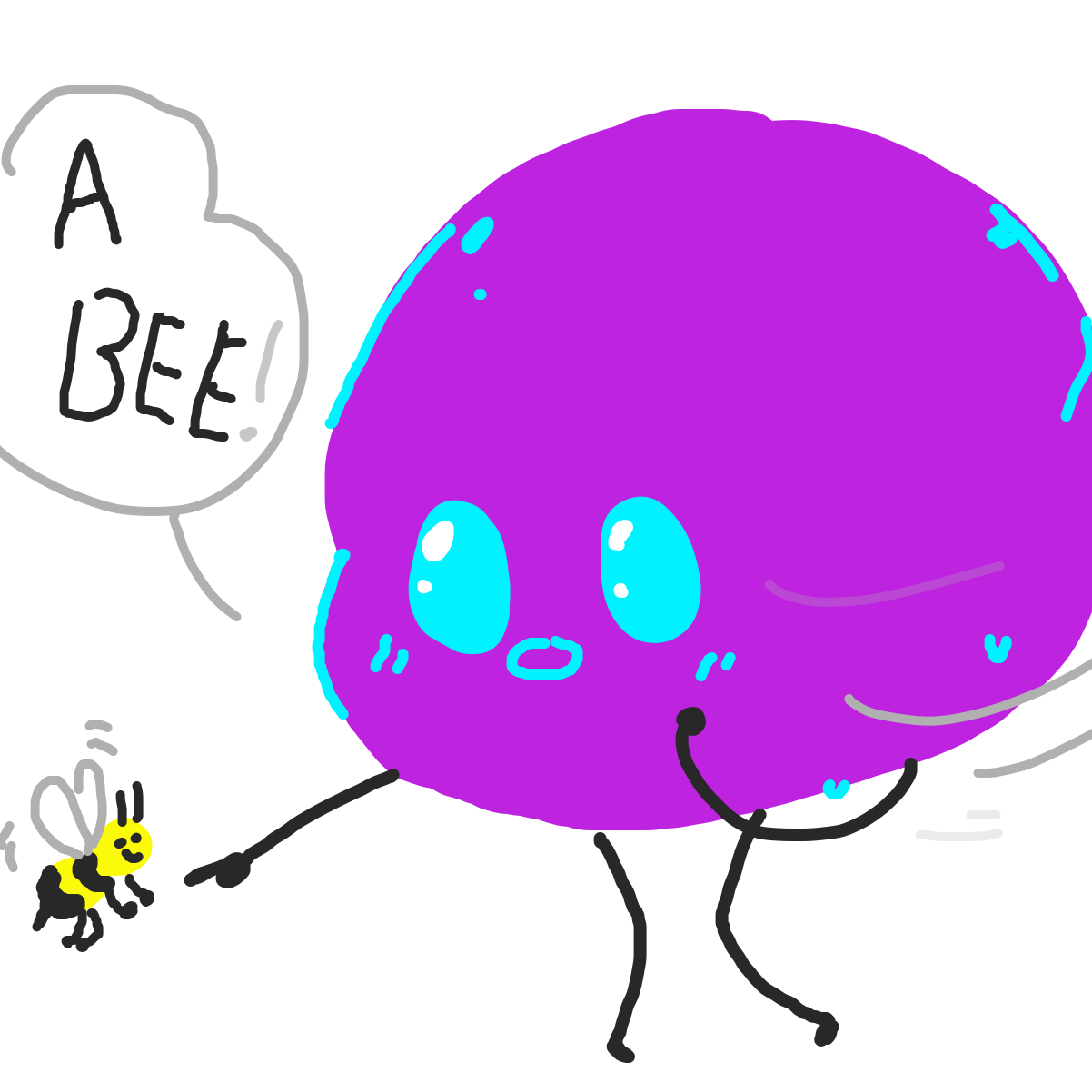  - Online Drawing Game Comic Strip Panel by TheButter