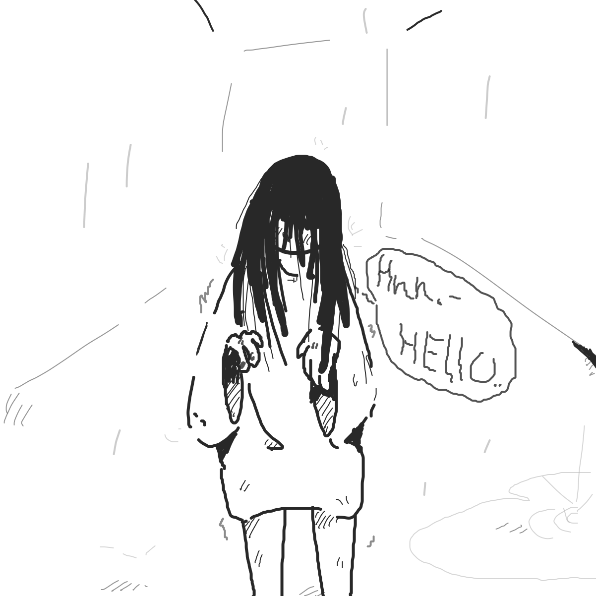  - Online Drawing Game Comic Strip Panel by TheButter