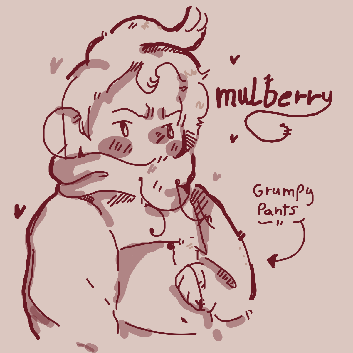  - Online Drawing Game Comic Strip Panel by TheButter