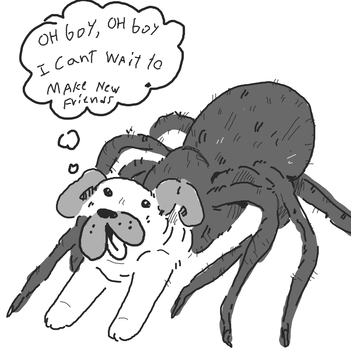  - Online Drawing Game Comic Strip Panel by TheButter