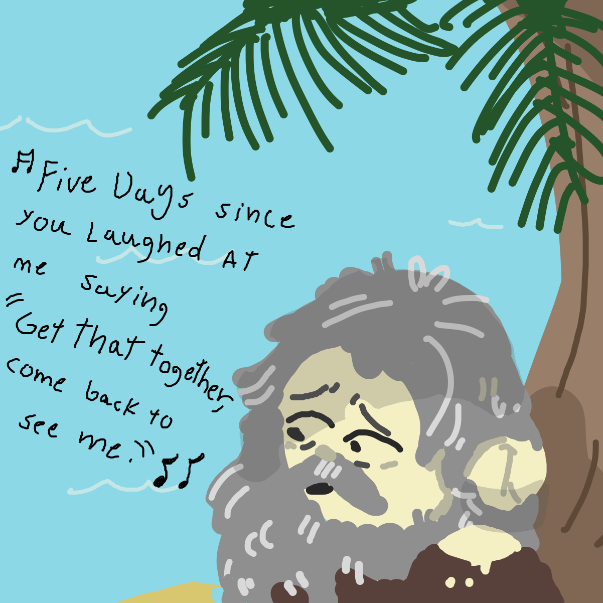 Drawing in It's  by TheButter