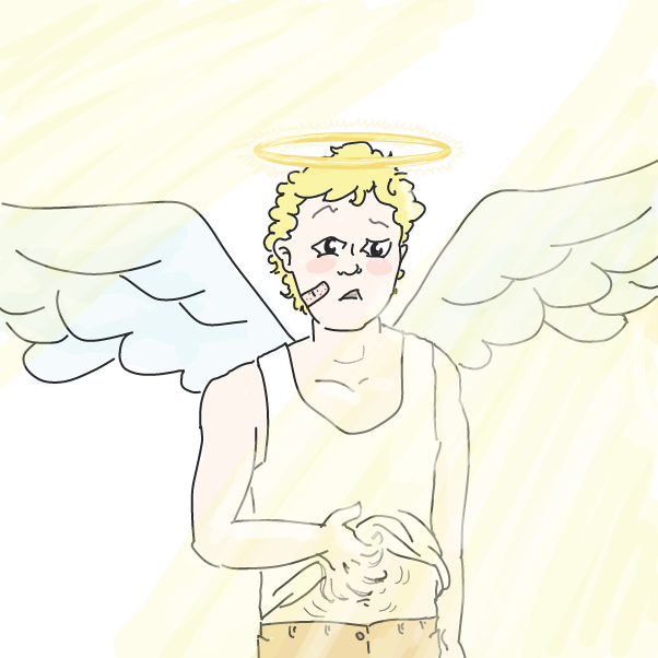  - Online Drawing Game Comic Strip Panel by Wizard Croissant