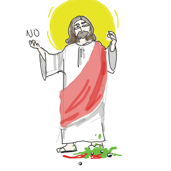 Drawing in All hail by ironically horny