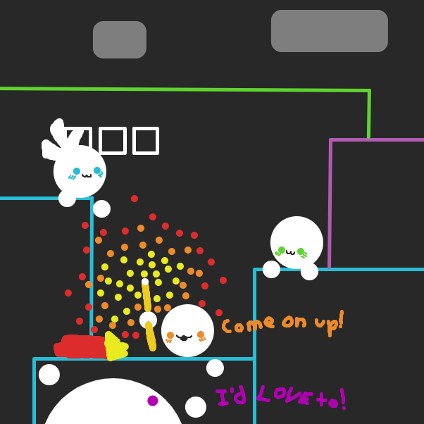 Drawing in Happy New Year  by ItzAki