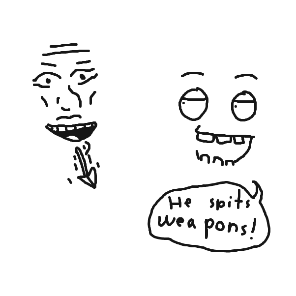 Drawing in random comics by ItzAki