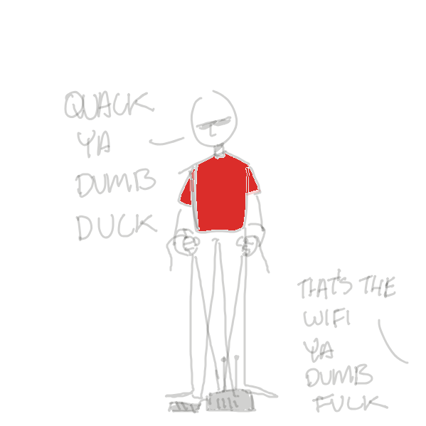 Drawing in WIFI INSTALLATION by ironically horny