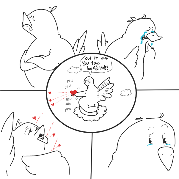  - Online Drawing Game Comic Strip Panel by Wizard Croissant