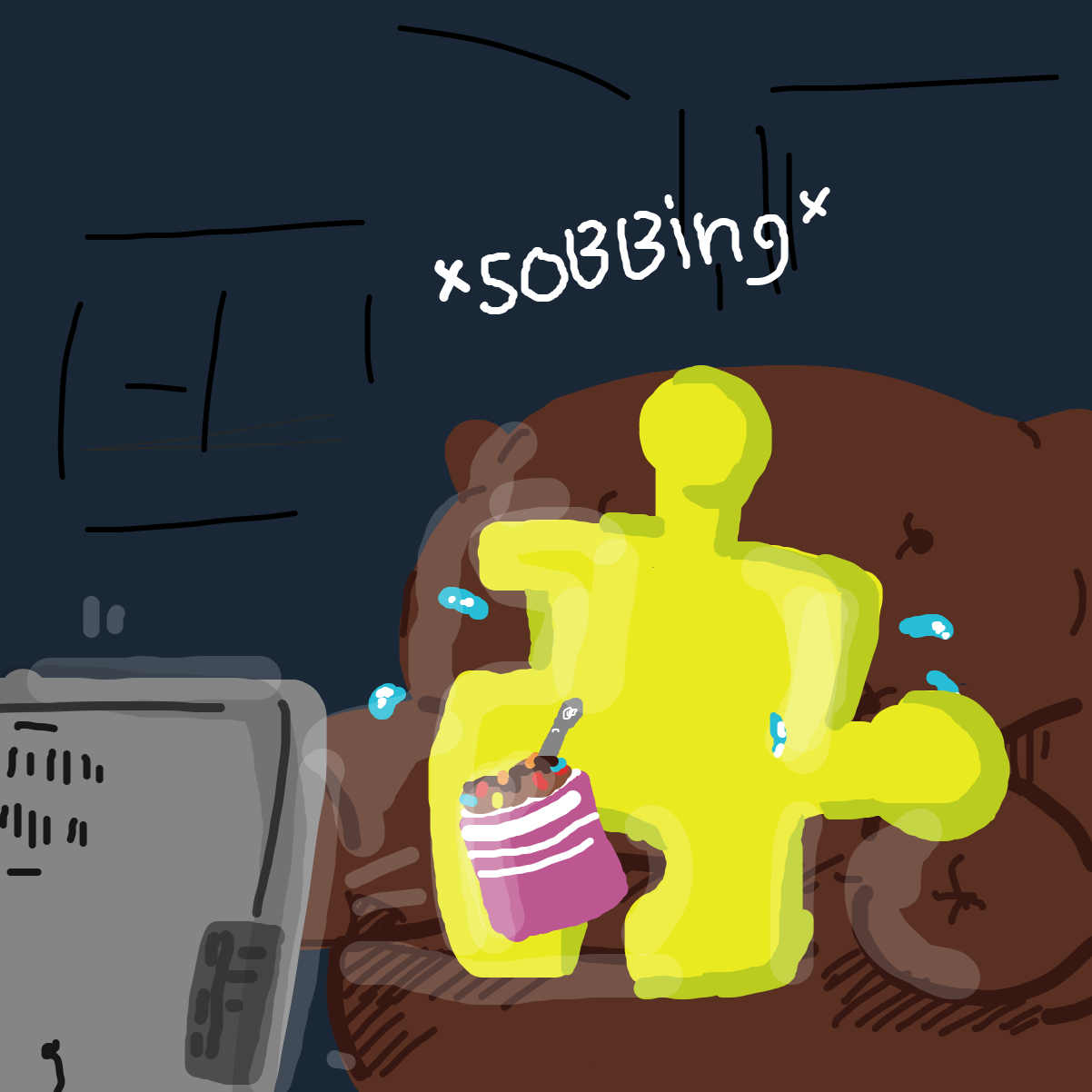 Drawing in “Rare characters” by TheButter