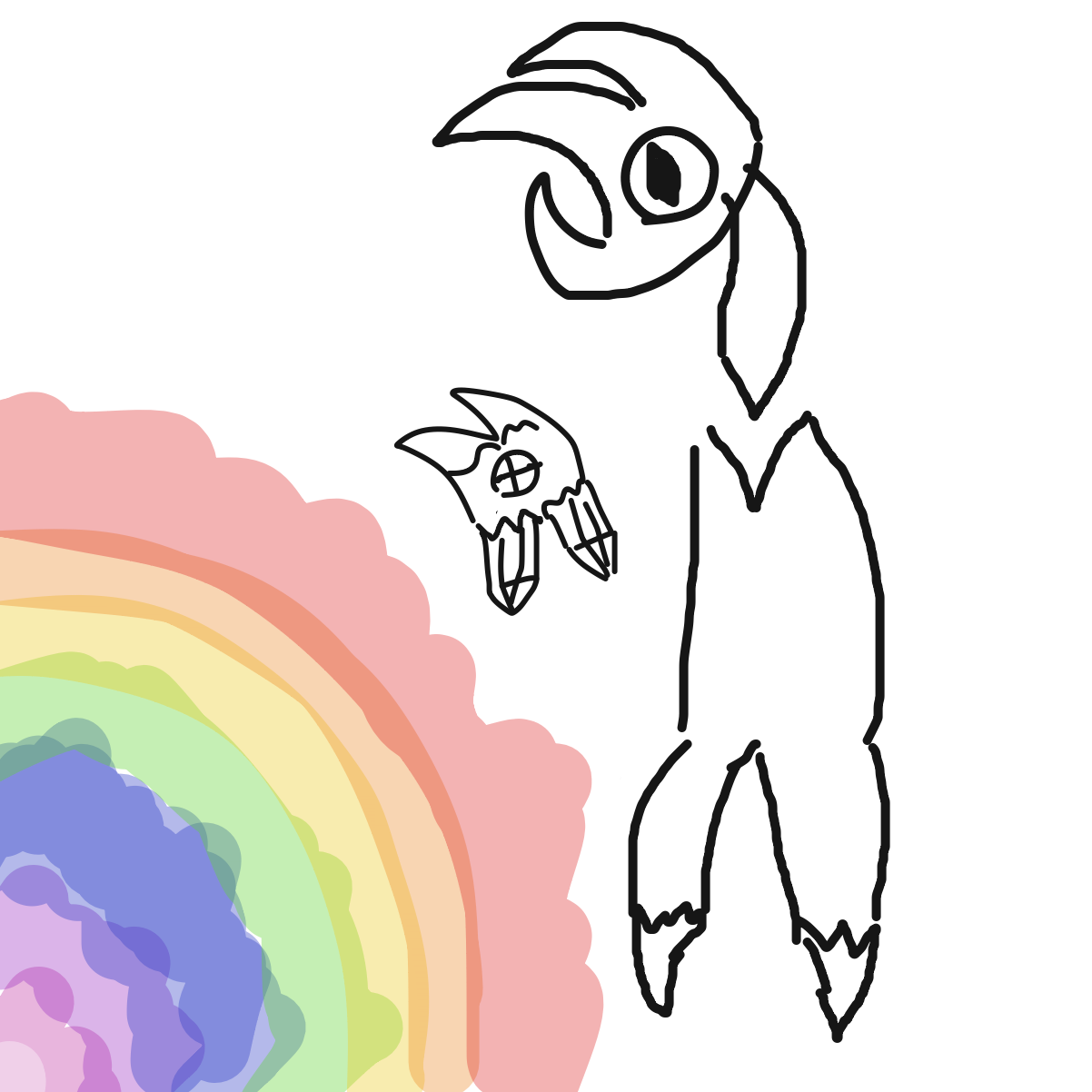  - Online Drawing Game Comic Strip Panel by KingOfSpades2