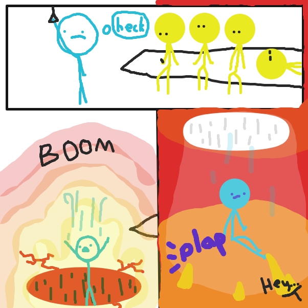  - Online Drawing Game Comic Strip Panel by ItzAki