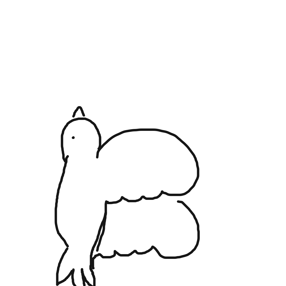 Bad B - Online Drawing Game Comic Strip Panel by KingOfSpades2