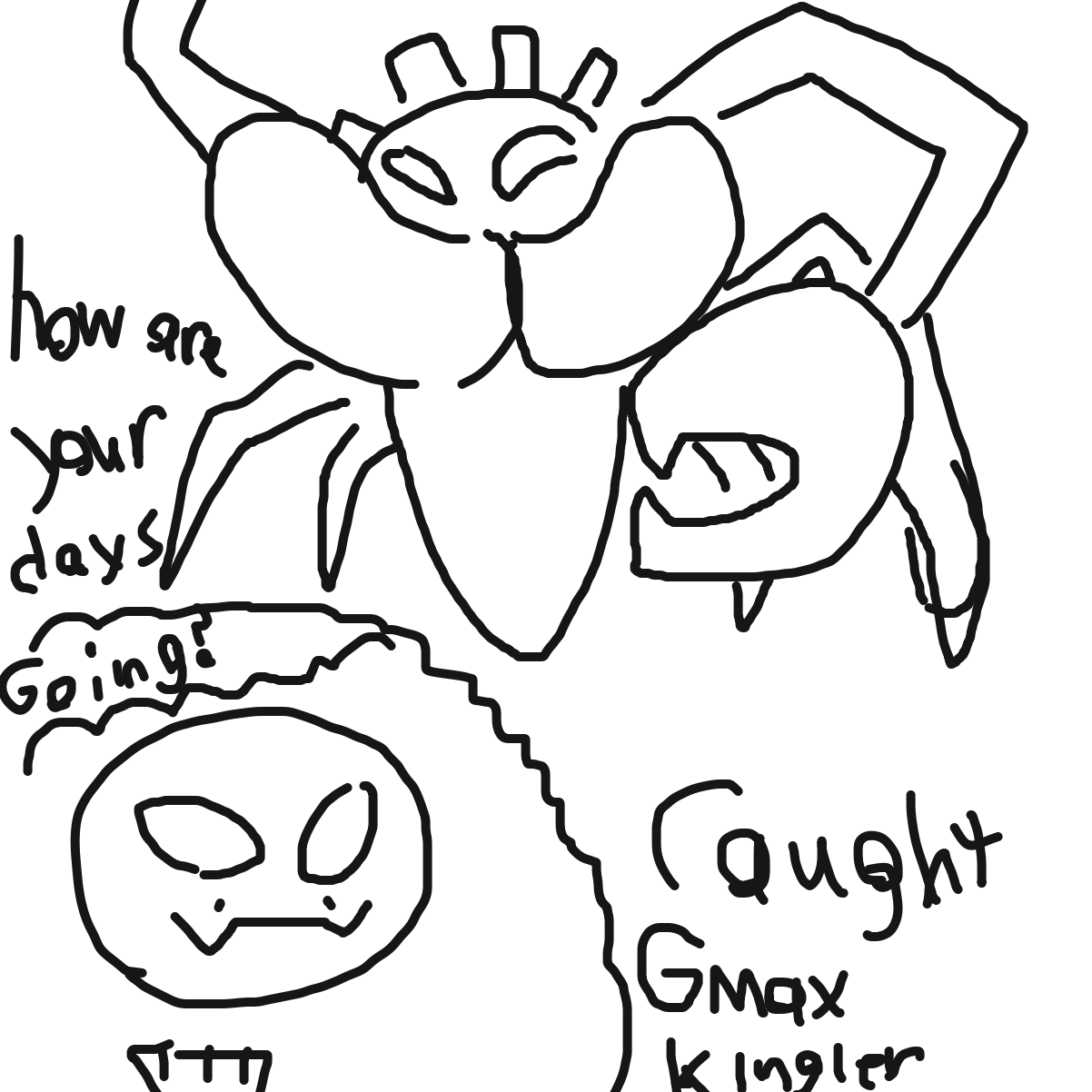  - Online Drawing Game Comic Strip Panel by KingOfSpades2