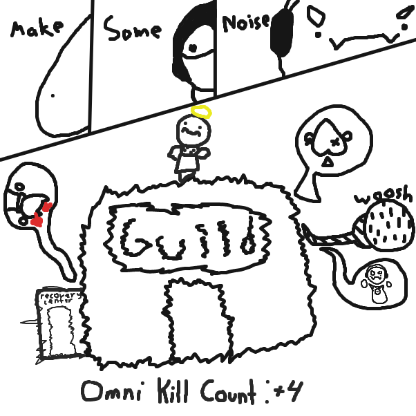 Drawing in Adventure! by ItzAki