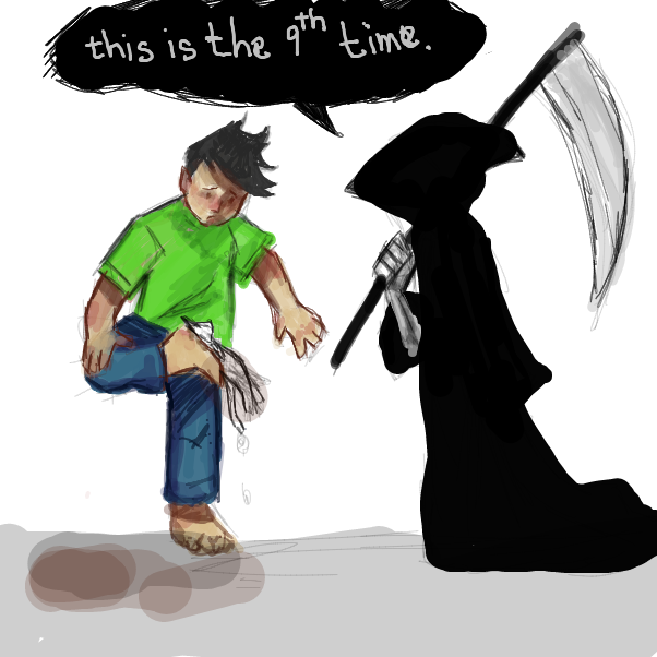  - Online Drawing Game Comic Strip Panel by Bootylicious