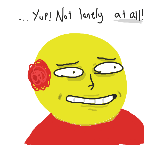 Yeah he's not feeling too great. - Online Drawing Game Comic Strip Panel by Captain Fetus