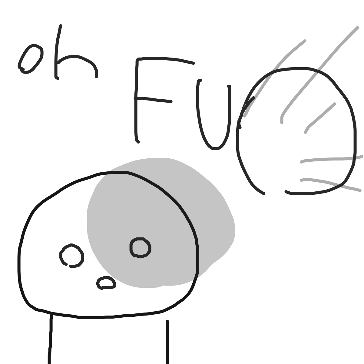  - Online Drawing Game Comic Strip Panel by KingOfSpades2