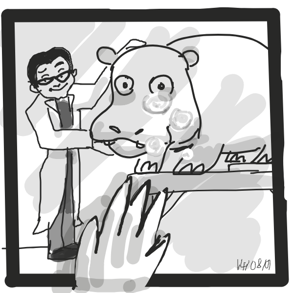 Drawing in mmmm by Mojomos