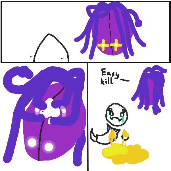  - Online Drawing Game Comic Strip Panel by ItzAki