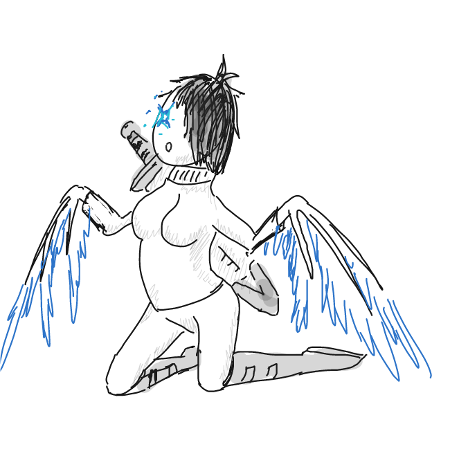 Drawing in Drawing game by ArelaEstudio