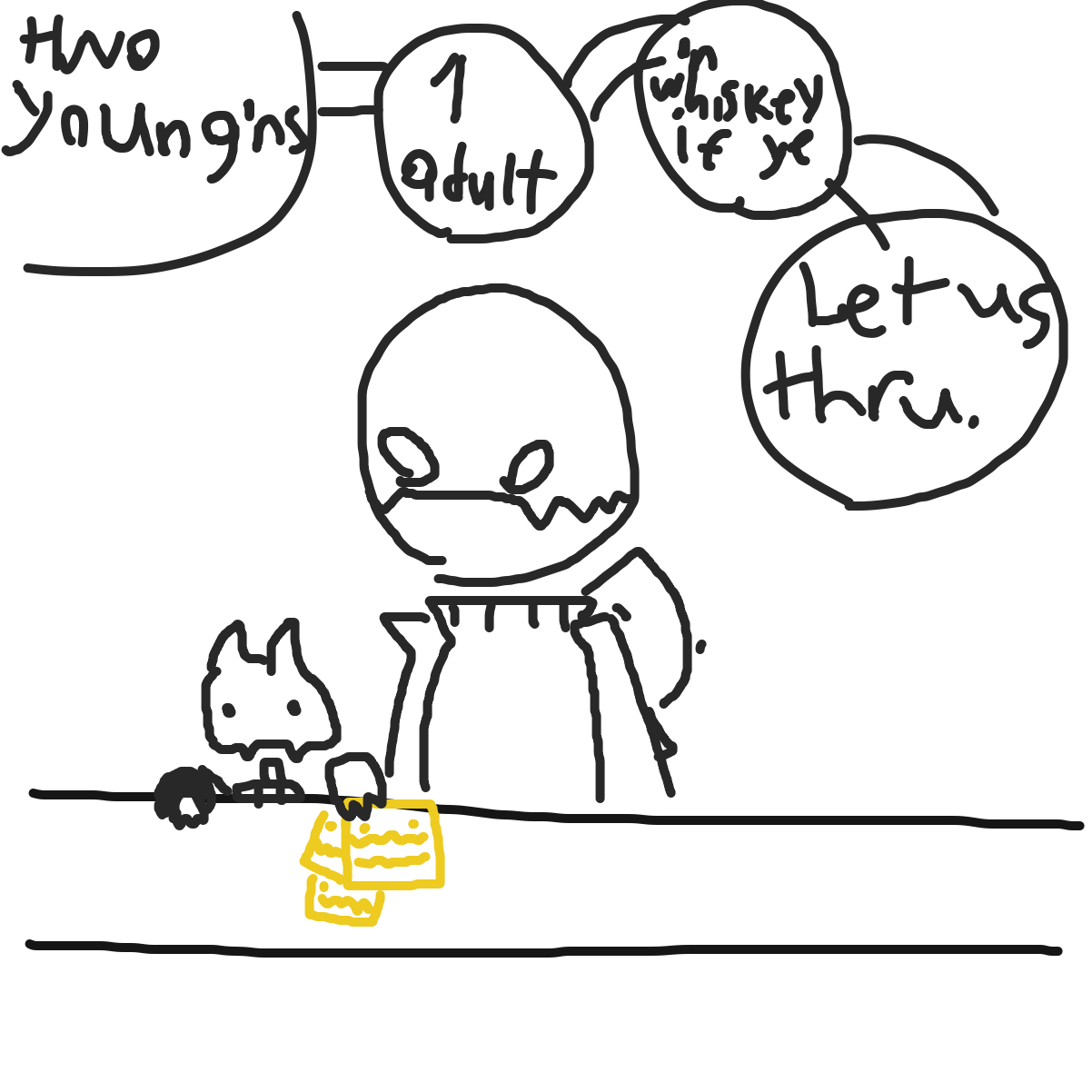  - Online Drawing Game Comic Strip Panel by KingOfSpades2